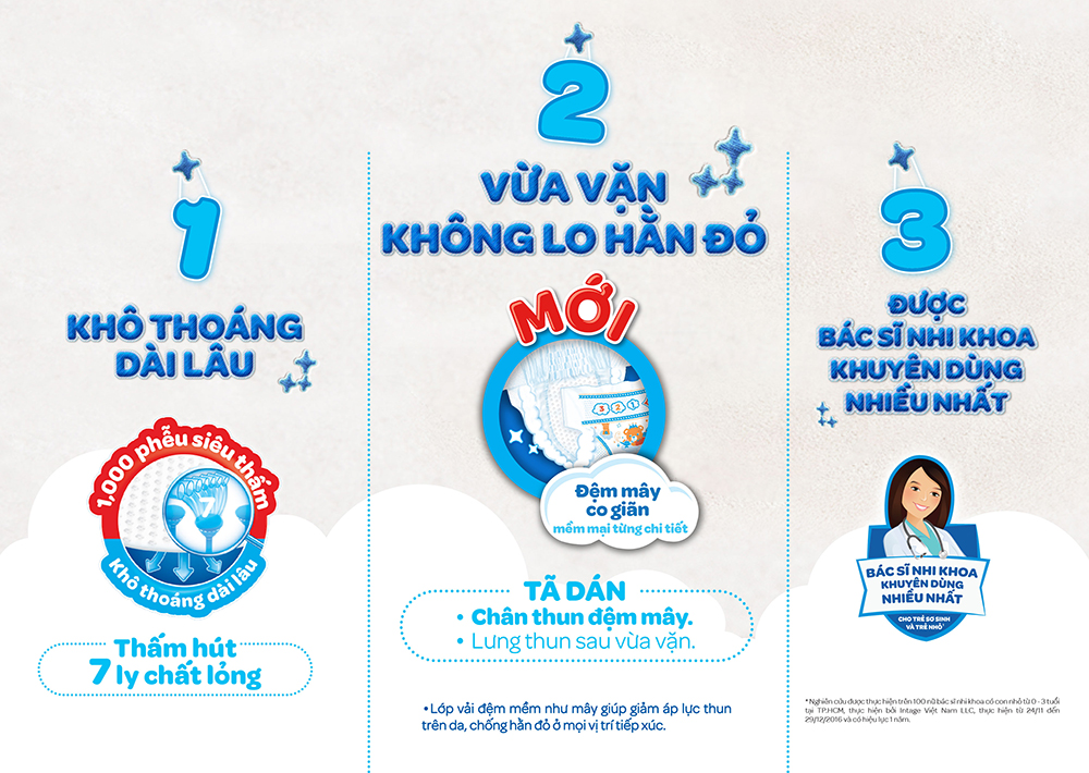 Miếng lót sơ sinh Huggies Newborn 2 (60 miếng)