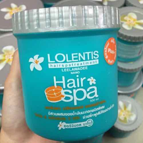 Ủ tóc lolentis hair spa