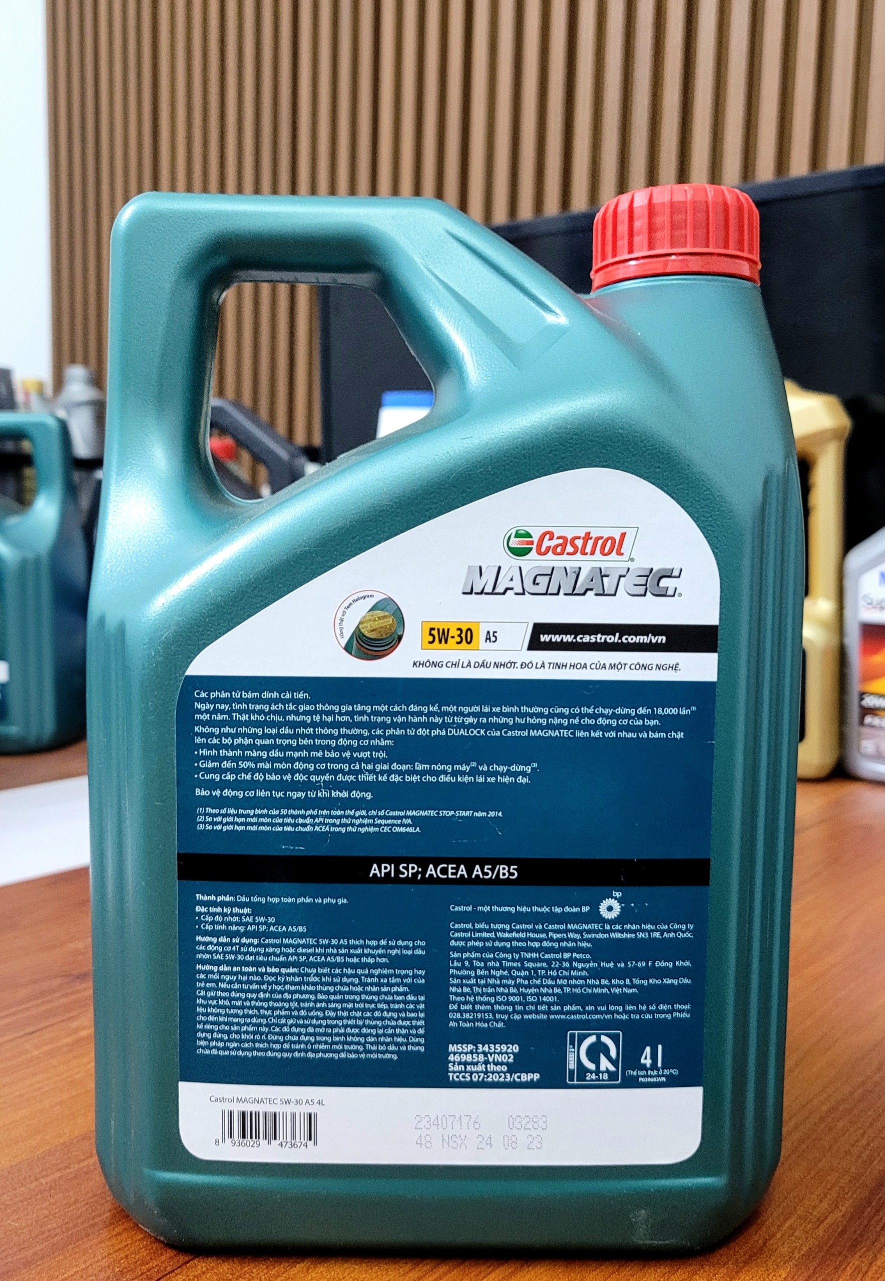 Castrol Magnatec 5W30 A5 4L