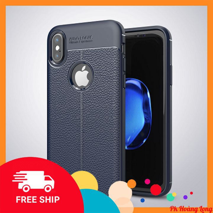[HCM]Ốp Lưng Sần Giả Da Cực Đẹp Cho iPhone - Phụ kiện Hoàng Long