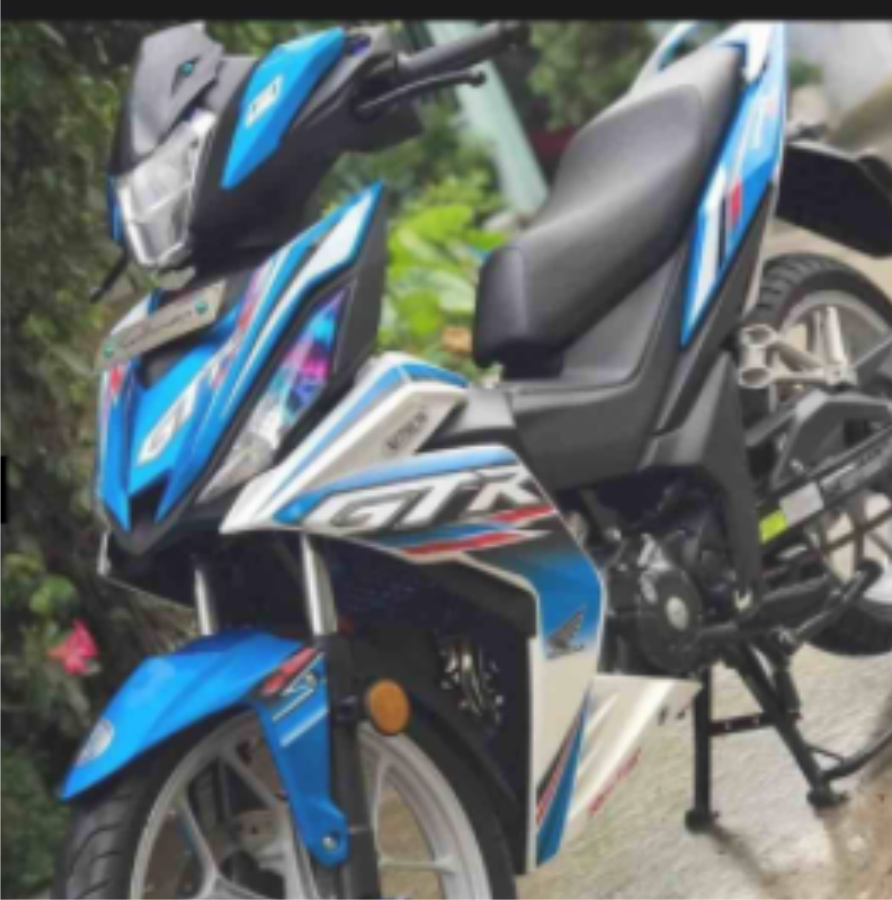 Tem rời winner GTR trắng xanh