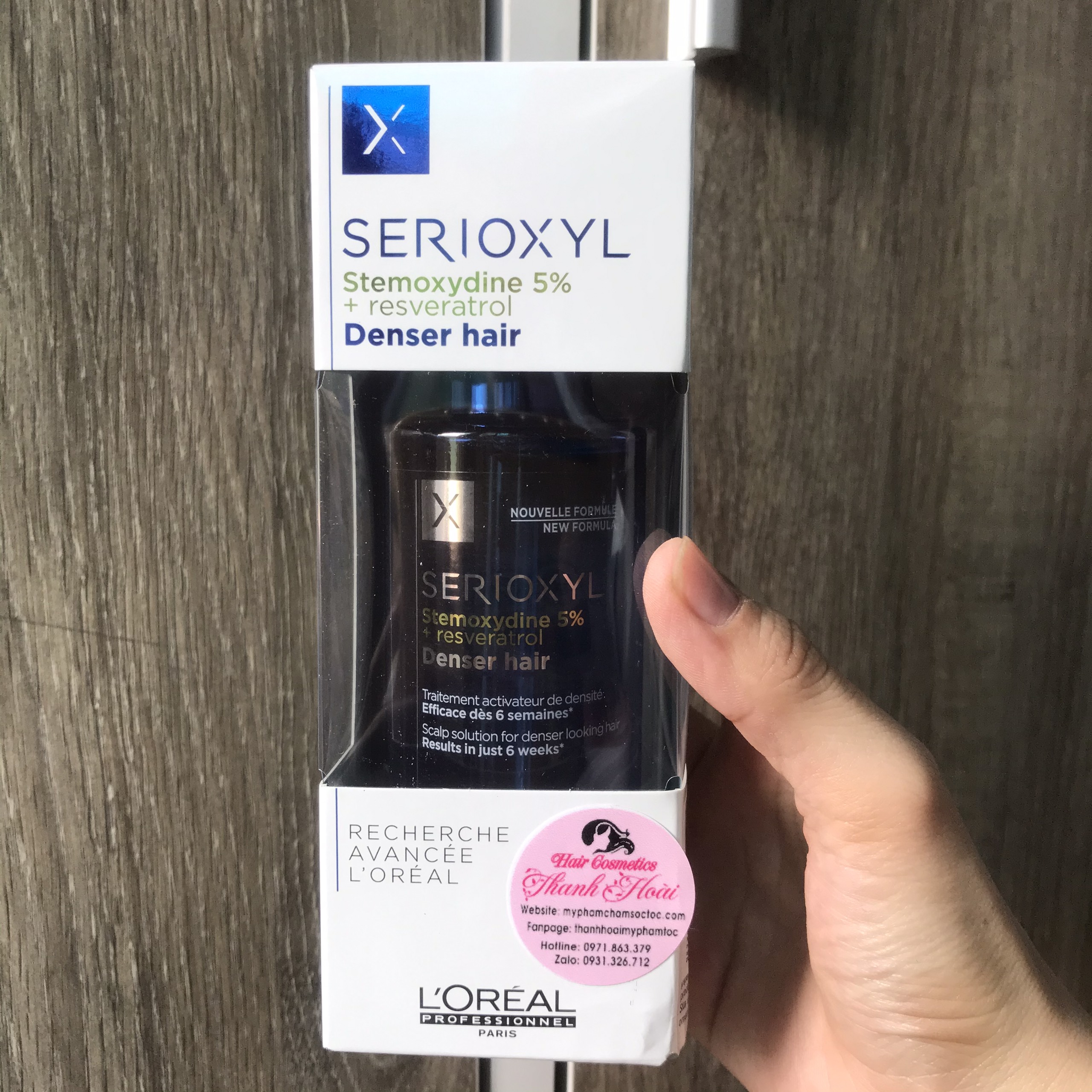 [Chính hãng_Giá sỉ] Tinh Chất L'oreal Professionnel Kích Thích Mọc Tóc 90ml