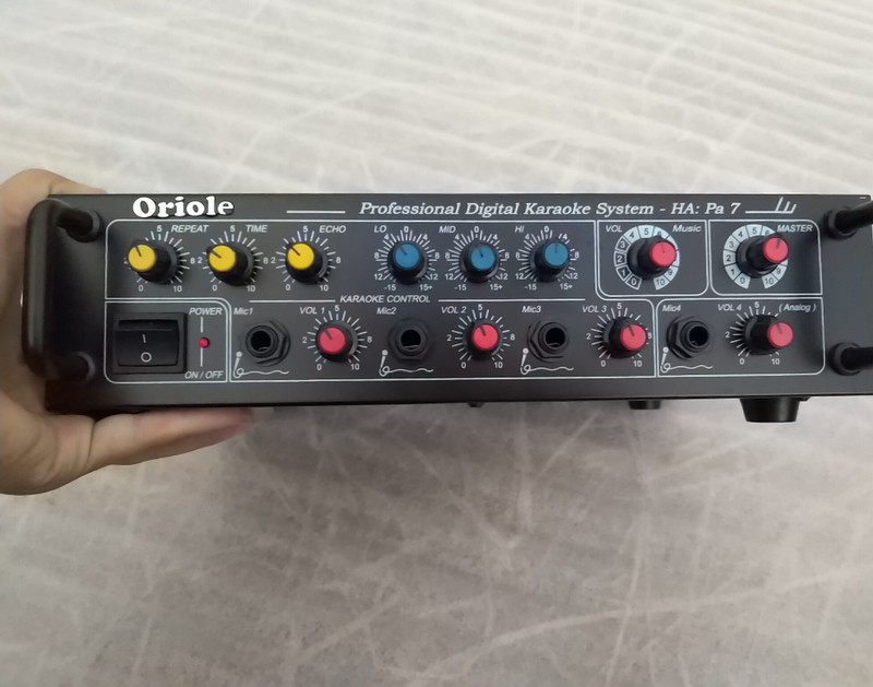 Âm li liên karaoke oriole điện - 250v