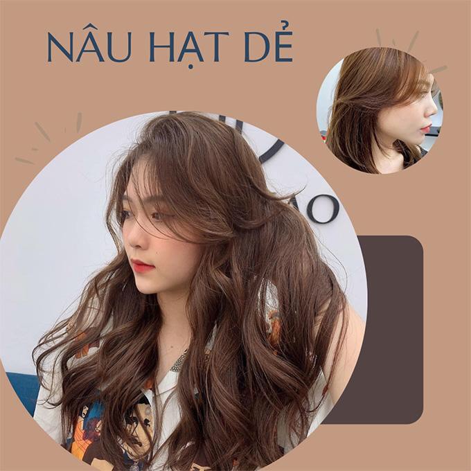 Combo High Quality Hair Dye Bright Chestnut + Oxygen