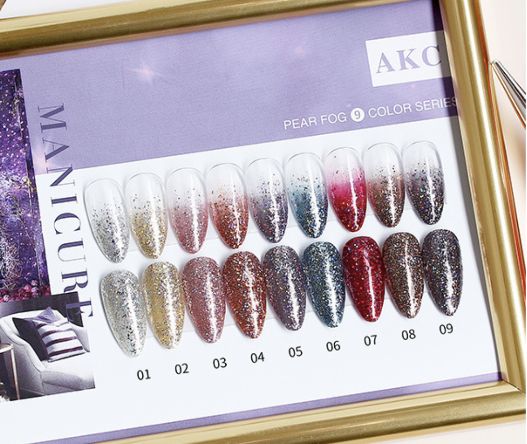 Sơn Gel AS Mã AKC 15ml ( Sơn Gel Hơ Máy )