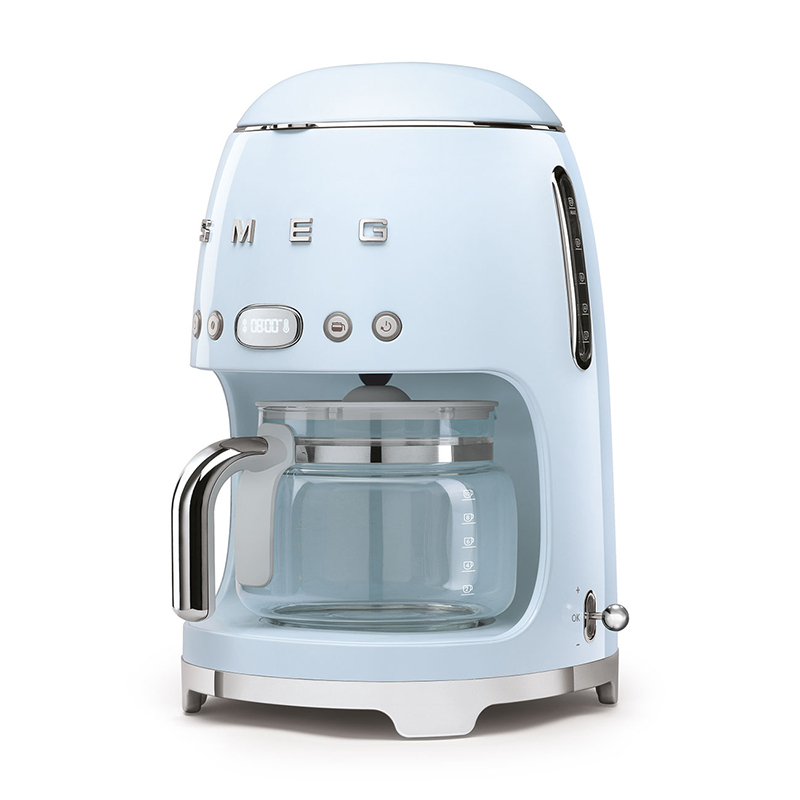 [Trả góp 0%]Máy pha cafe SMEG DCF02PBEU màu xanh blue