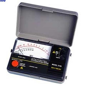 [HCM]Đồng hồ đo điện trở cách điện (Mêgôm mét) KYORITSU 3166 (1000V/2000MΩ)