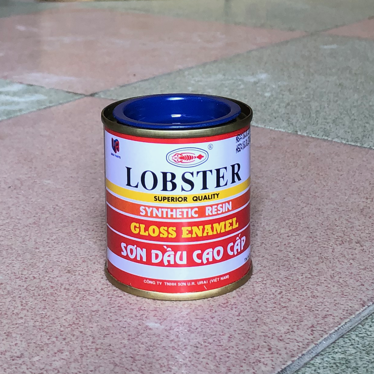 Sơn dầu cao cấp Lobster sơn sắt gỗ