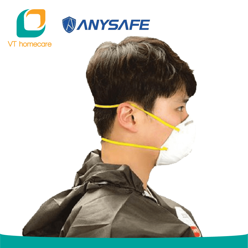 Khẩu trang VN95 không van (hộp 20 cái)