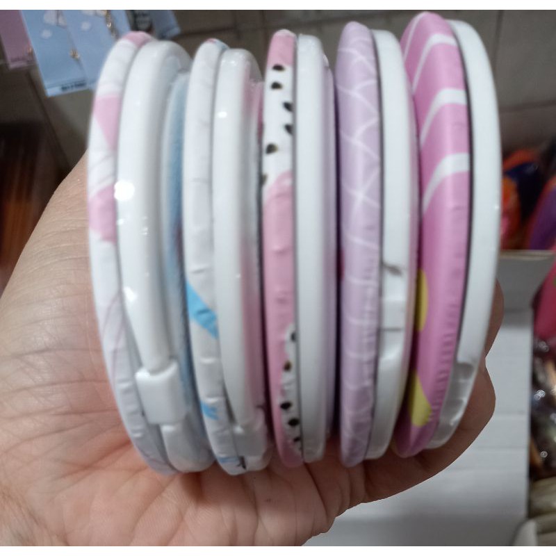 [HCM]Gương Mini Bỏ Túi 2 Mặt Nhựa.