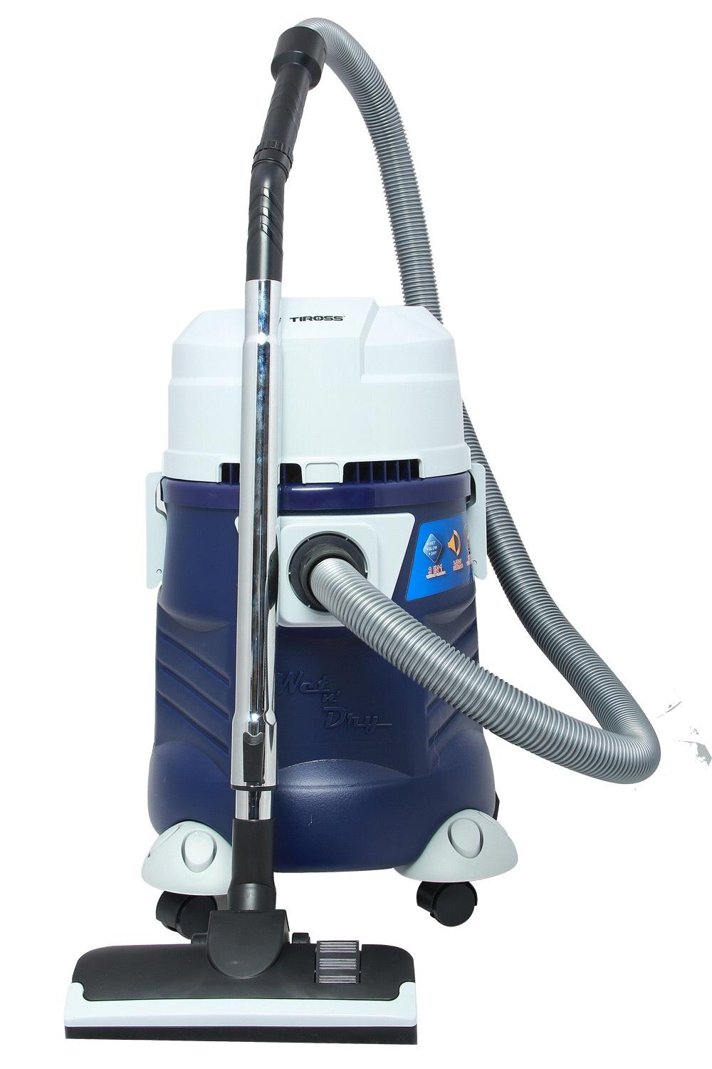 Máy hút bụi công nghiệp Tiross TS9301 (32L) (Xanh dương)