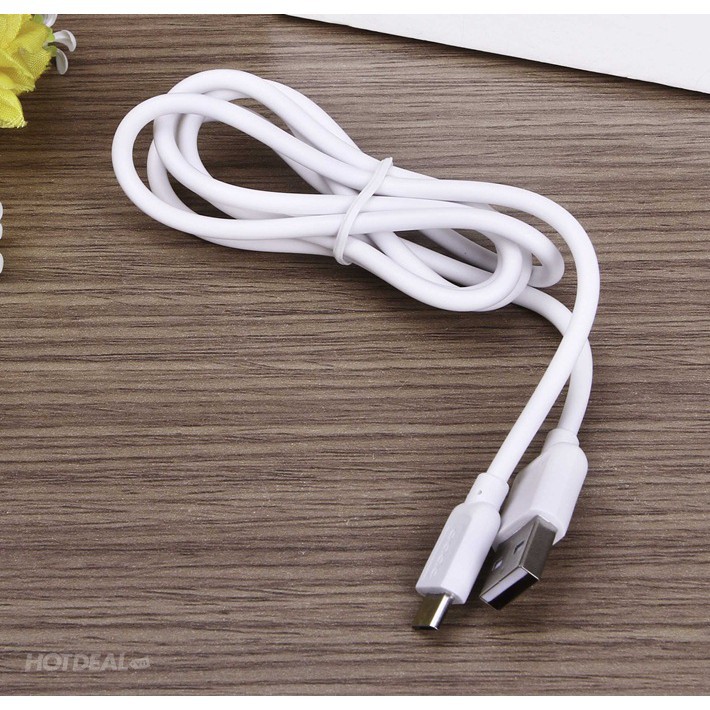 Cáp Sạc Nhanh Oppo 2A Chân Micro Zin Theo Máy