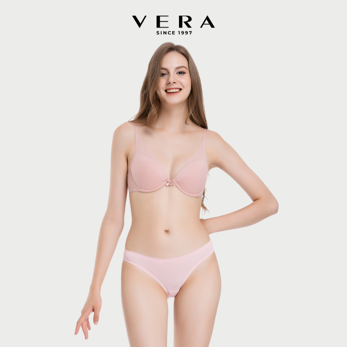Quần lót nữ Vera seamless trơn - V0509