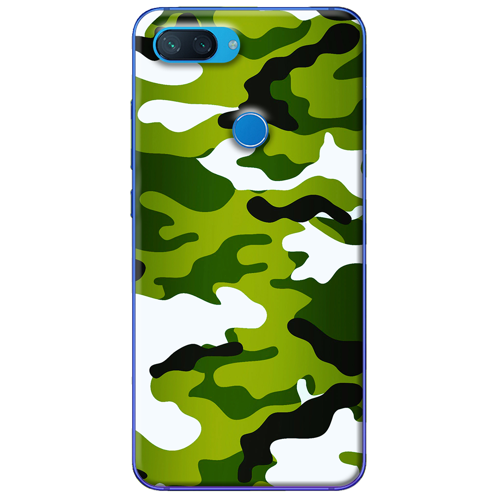 [HCM]Ốp lưng dành cho Xiaomi Mi 8 Lite mẫu Sọc rằn ri