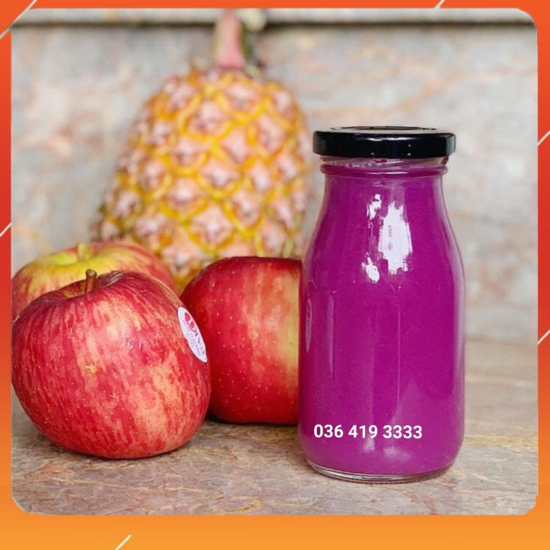Set 10 chai thủy tinh 200ml đựng sữa