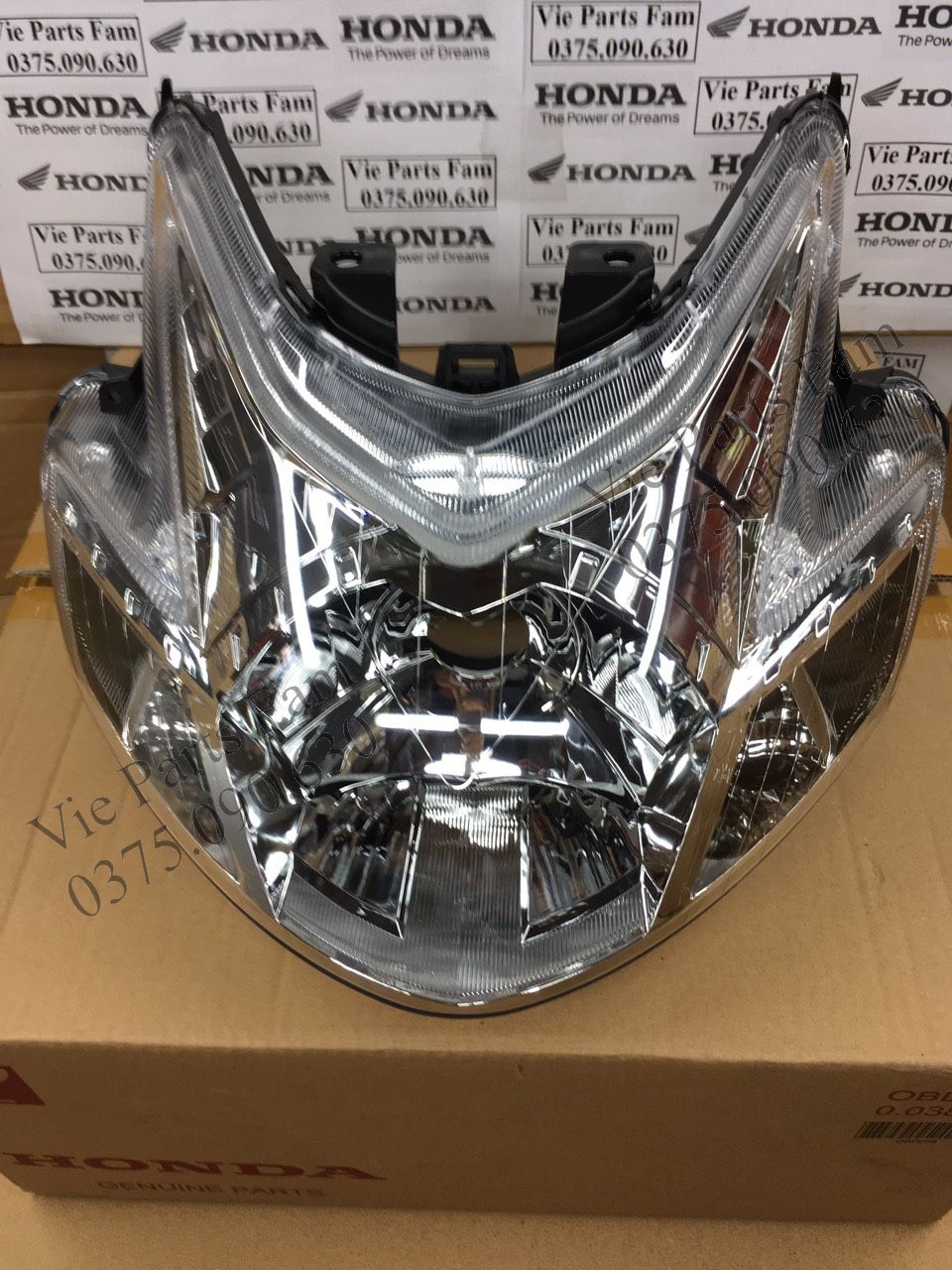 Đèn pha Air Blade đời đầu, Hàng chính hiệu Honda Motor Việt Nam, mới 100%