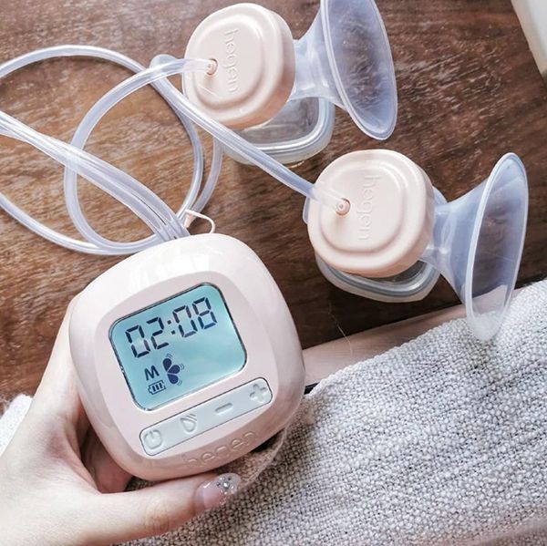 Máy hút sữa cao cấp Hegen double electric breast pump - Hàn Quốc