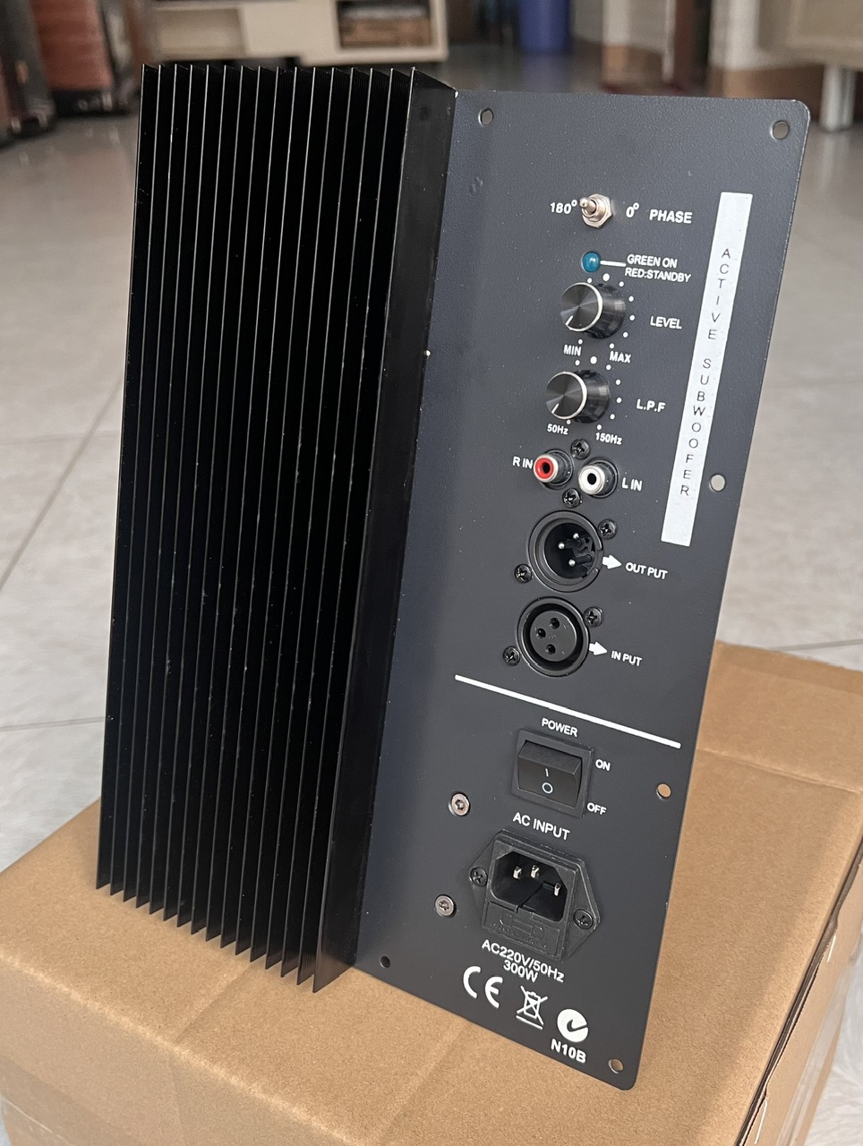 MẠCH BO LOA SUB ĐIỆN DÙNG CHO SUB 3 TẤC, SUB 4 TẤC HÀNG MỚI