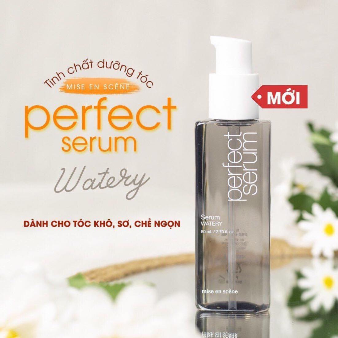 Tinh Chất Dưỡng Tóc mise en scene Perfect Serum Original 80ml