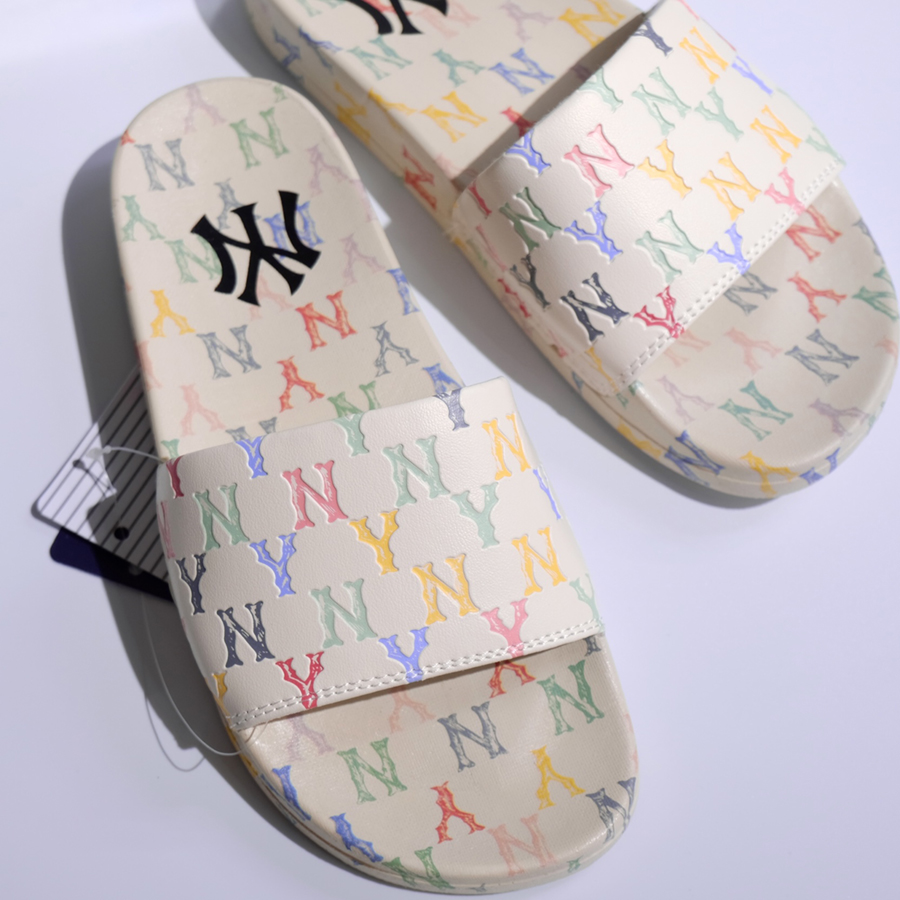 [HCM]Dép nam nữ MLB - full size - full box - Yams deluxe