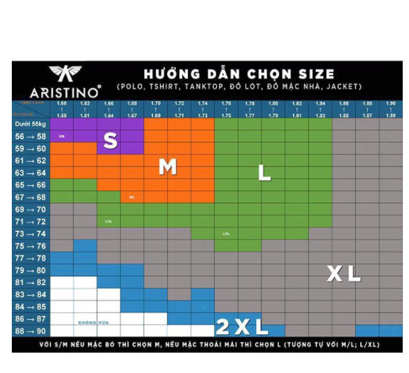ÁO LEN NAM ARISTINO KWO006W8 - cổ tim