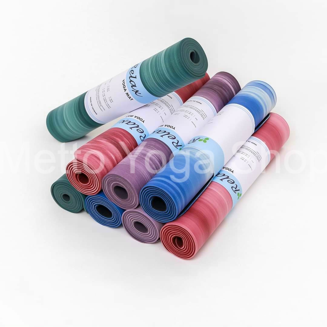 Thảm yoga RELAX 2 da, thảm tập yoga