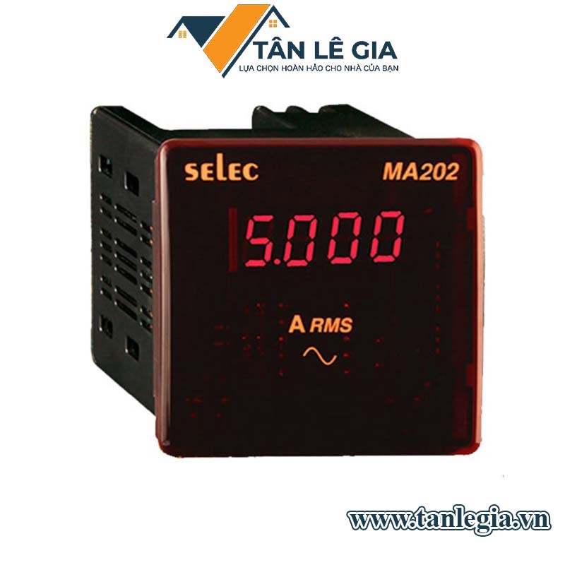 [HCM]Selec MA202: Đồng hồ đo dòng điện AC gián tiếp