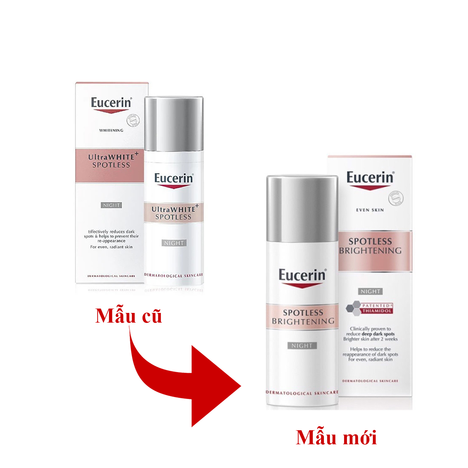 Eucerin Spotless Brightening Night 50ml
