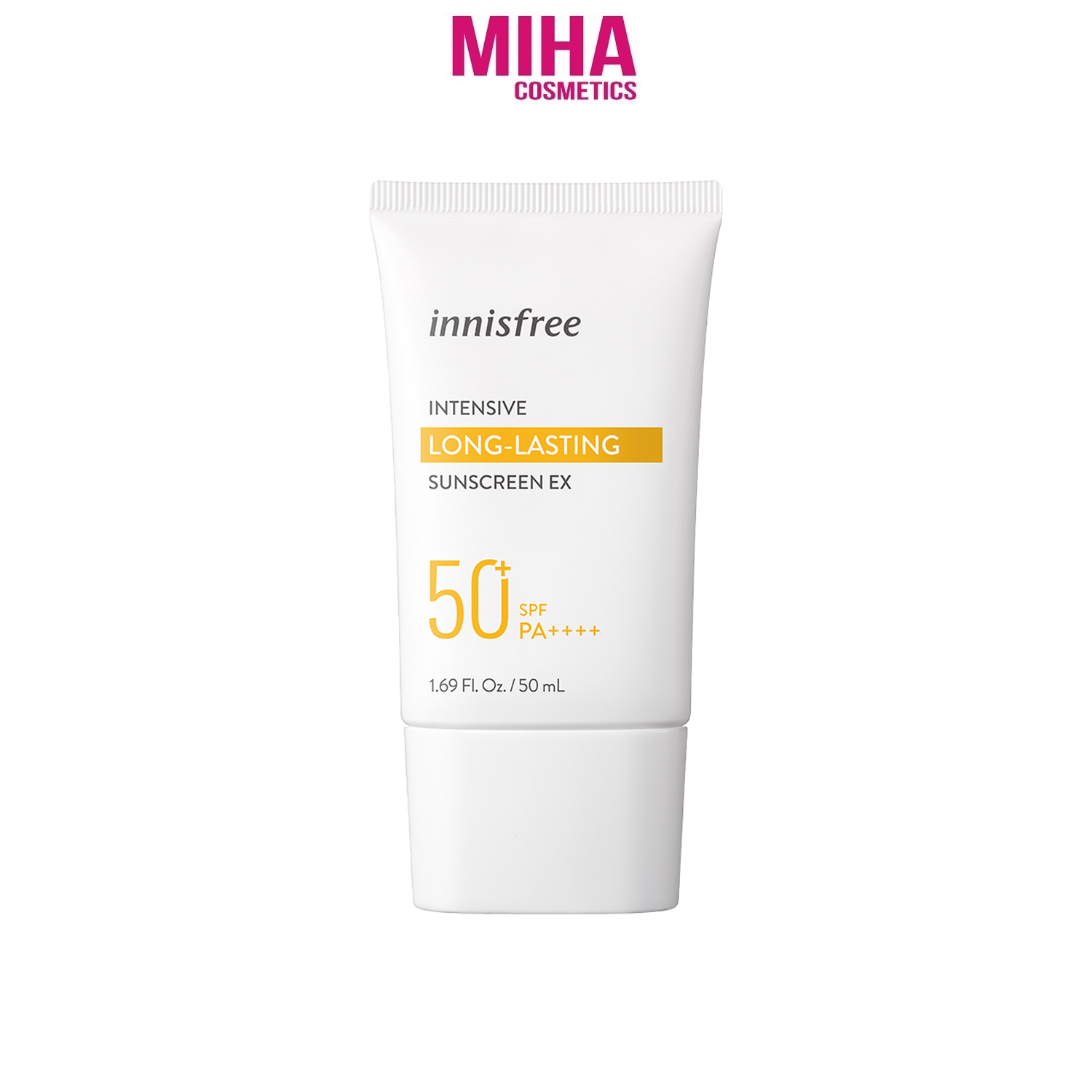 Kem Chống Nắng Da Dầu Innisfree Intensive Long Lasting Sunscreen EX 50ml Hàn Quốc