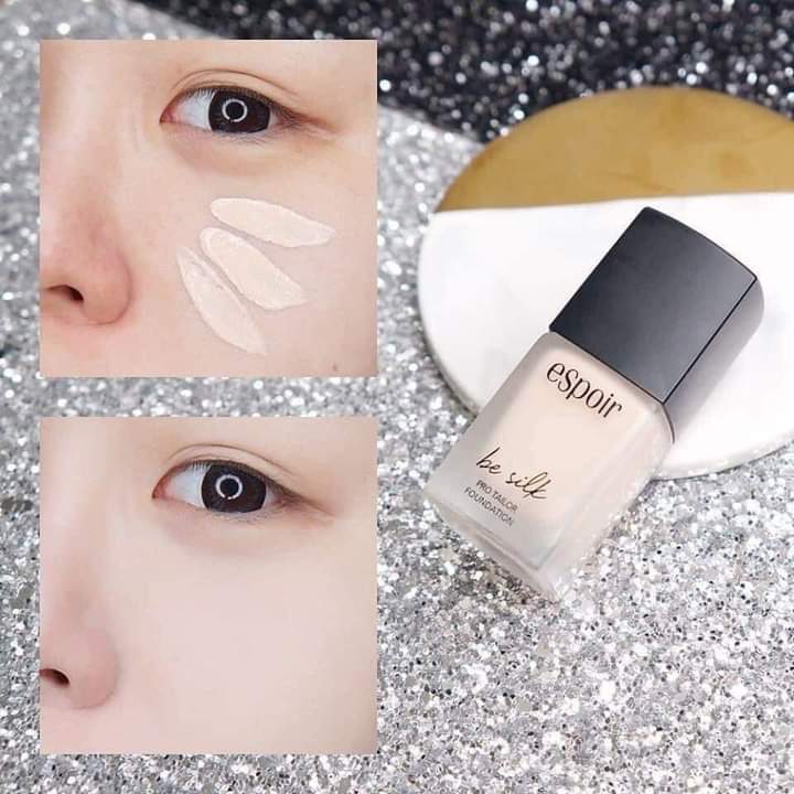 Kem nền Espoir Pro Tailor Liquid Foundation SPF34/PA++ 10ml