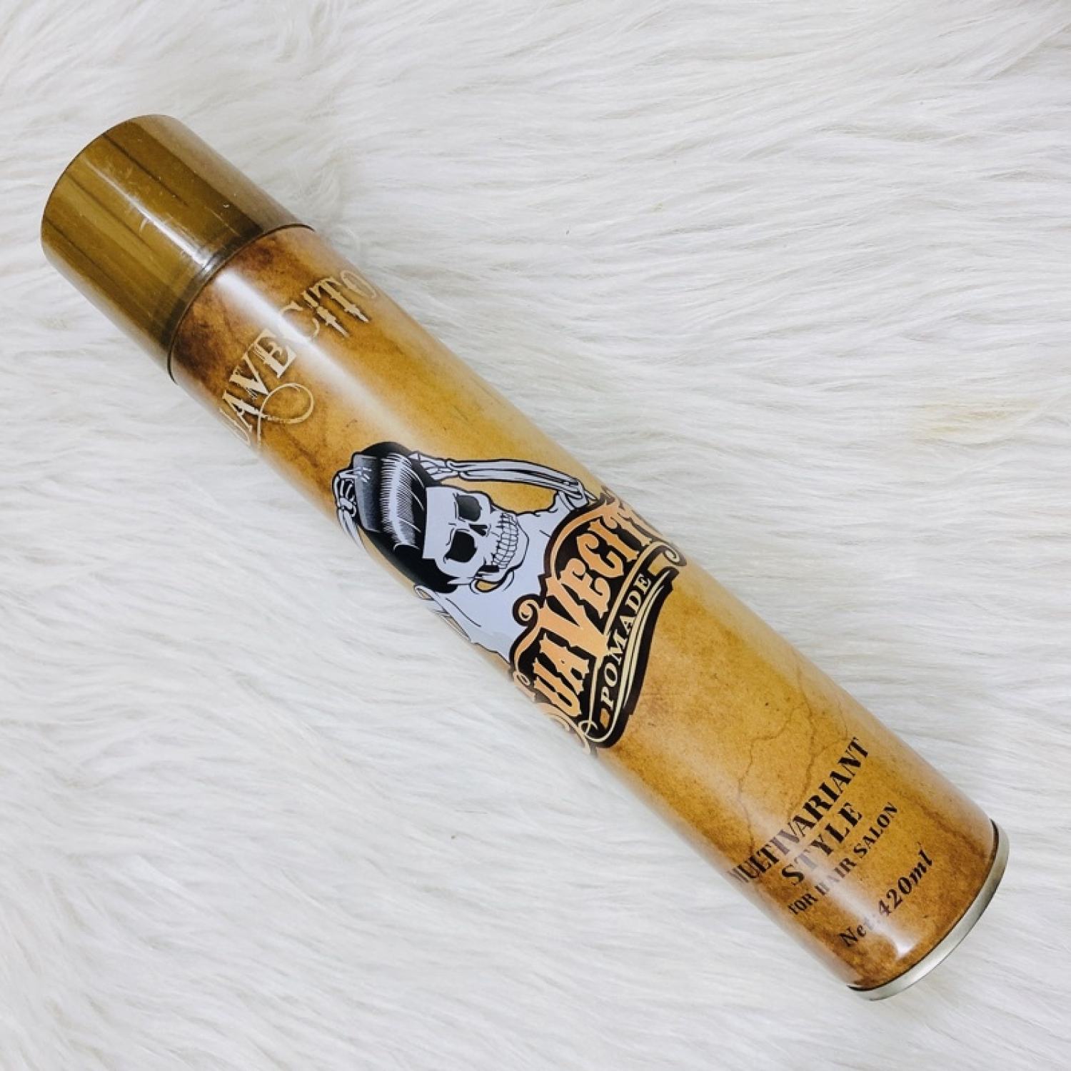 Sáp vuốt tóc nam gatsby pomade dry hũ lớn 75g light and dry
