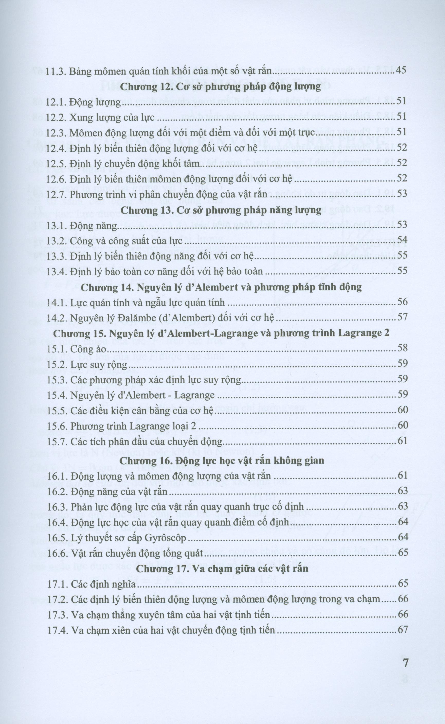 Sổ tay công thức cơ học kỹ thuật