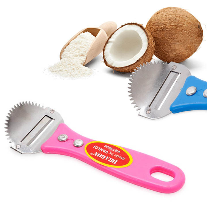 [HCM]Dụng cụ nạo dừa bào sợi rau củ quả đa năng