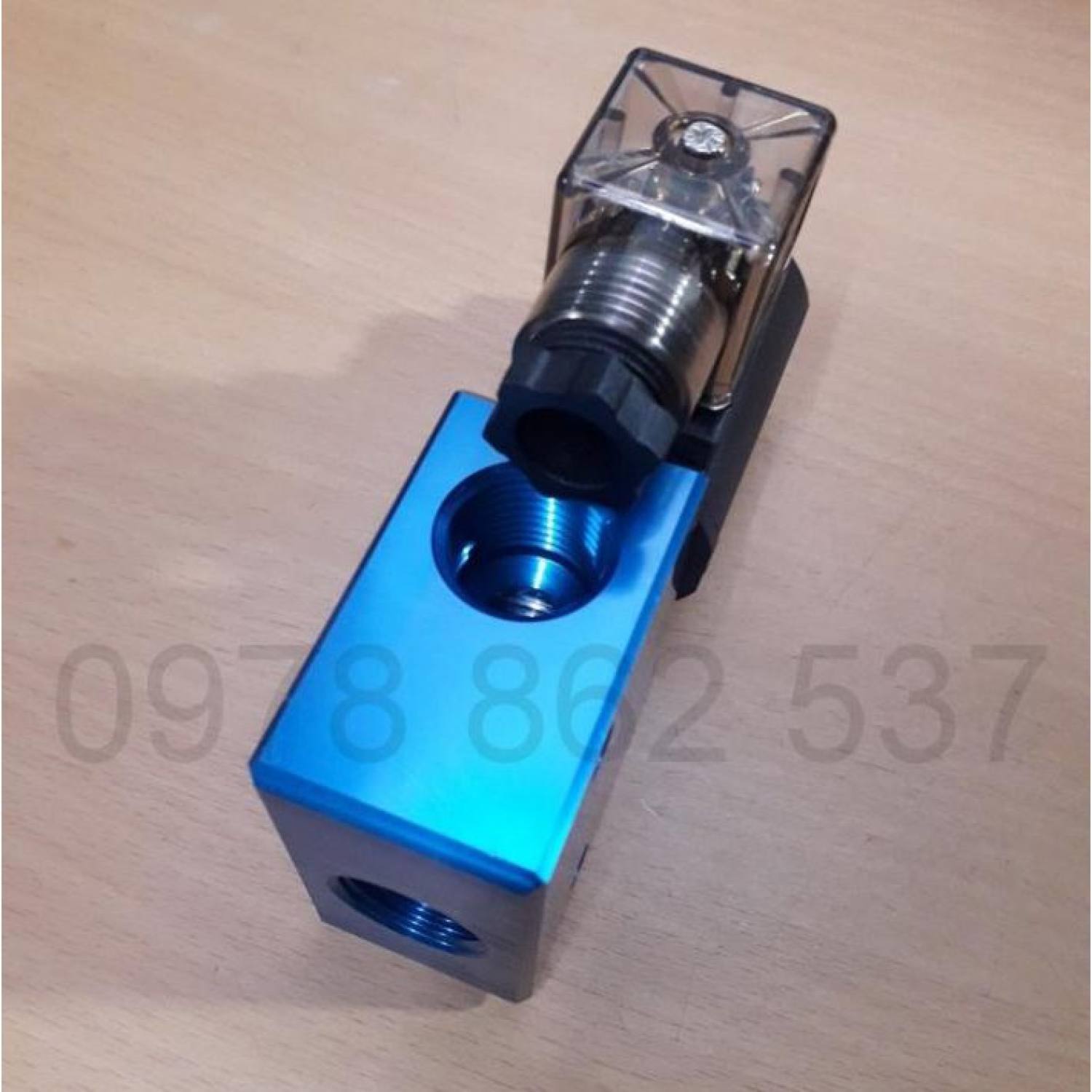 Van điện từ đóng mở thủy lực V3068 ren 21