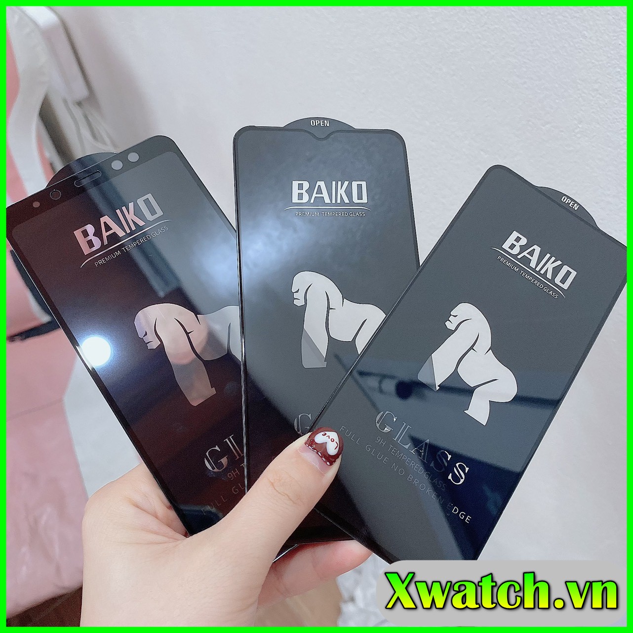 Cường lực Baiko Full màn Samsung Galaxy Note 20 Note 10 Lite S10 lite S20 FE S21 FE
