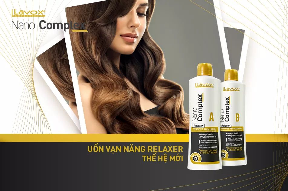 UỐN VẠN NĂNG RELAXER – THẾ HỆ MỚI 500ml x 2