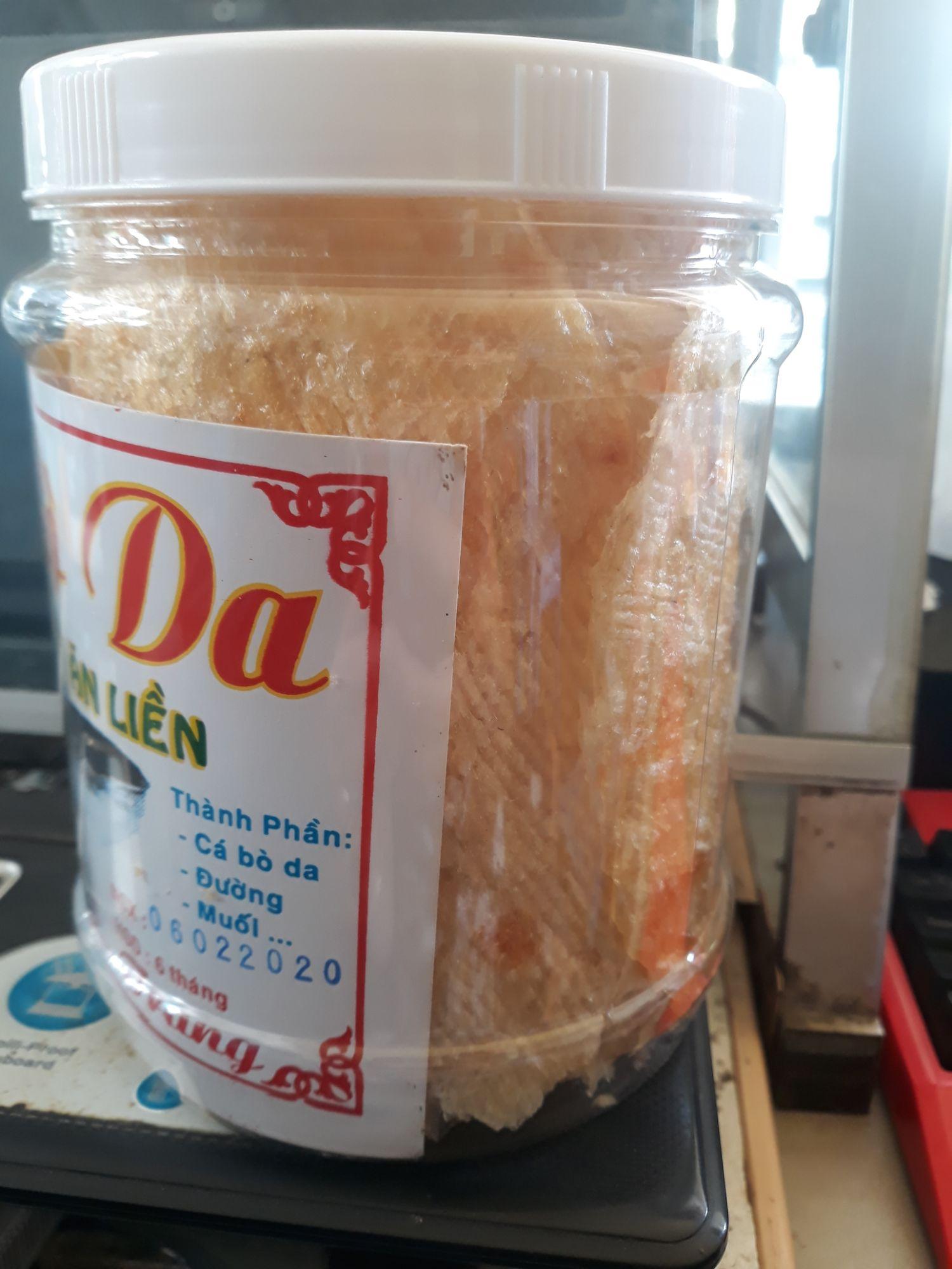 CÁ BÒ DA TẨM ĂN LIỀN 500G .