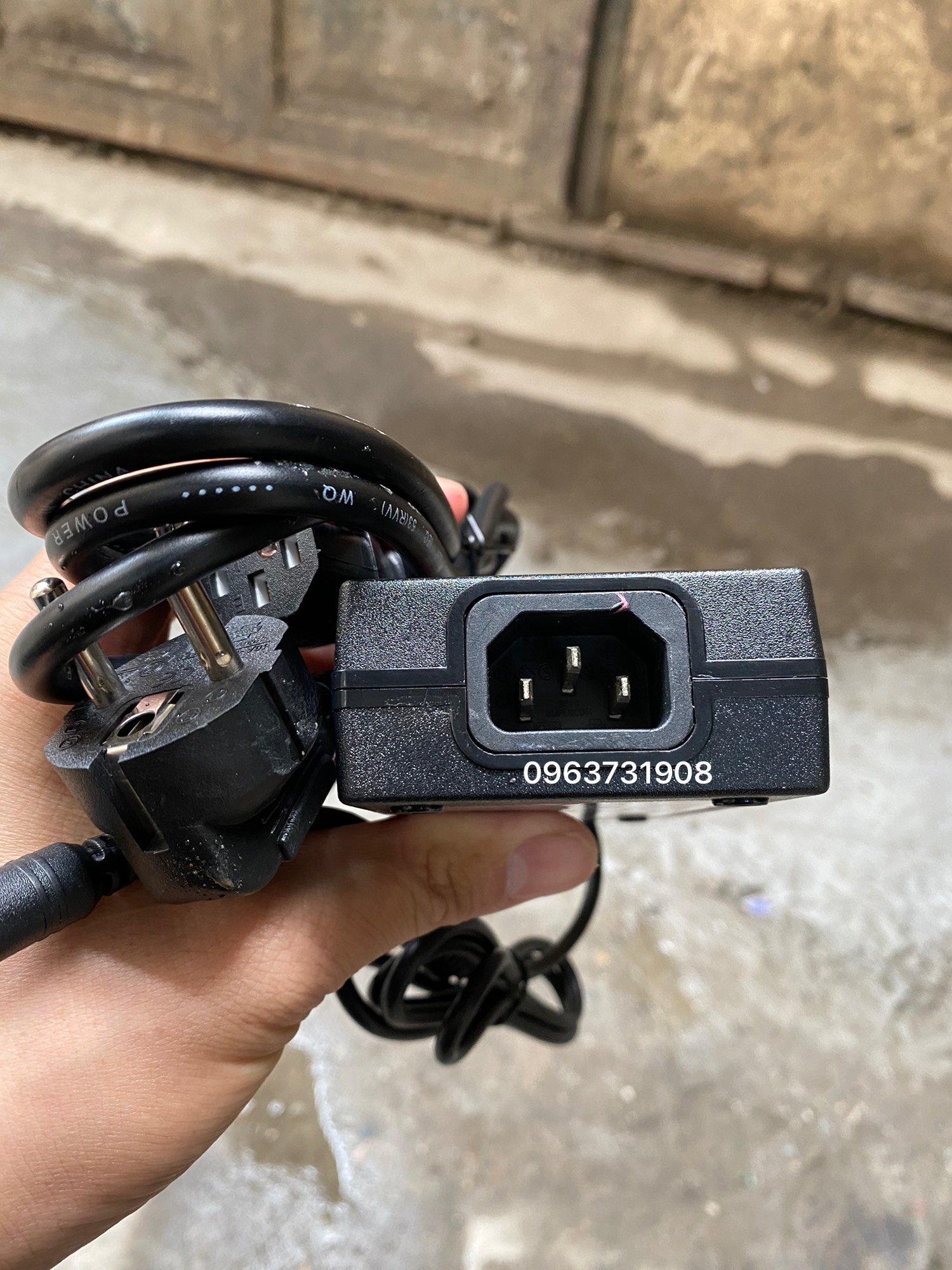 Nguồn sạc 24V 3A chuẩn của samsung