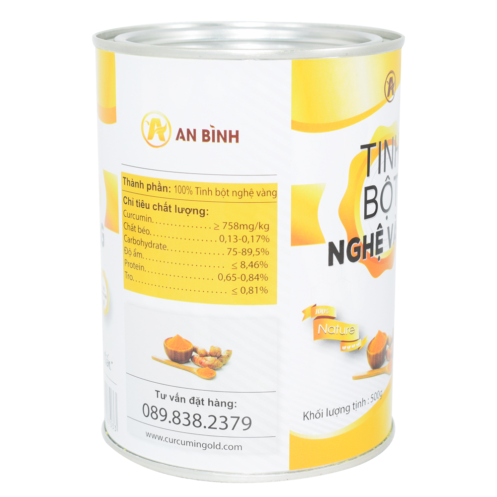 TINH BỘT NGHỆ VÀNG AN BÌNH