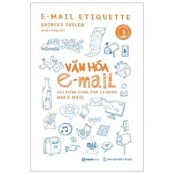 Fahasa - văn hóa e-mail: xây dựng hình ảnh cá nhân qua e-mail