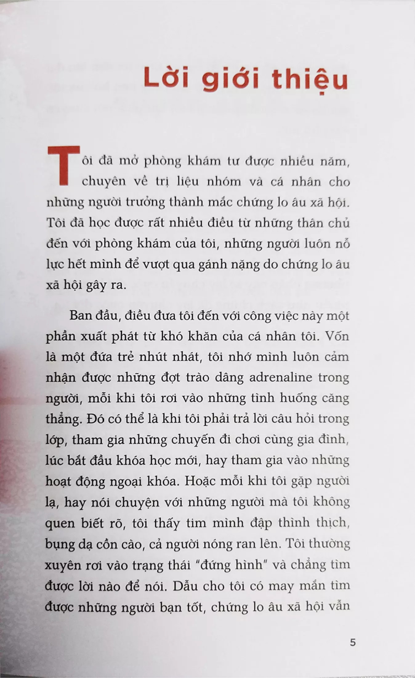Sách - Lo Âu Xã Hội