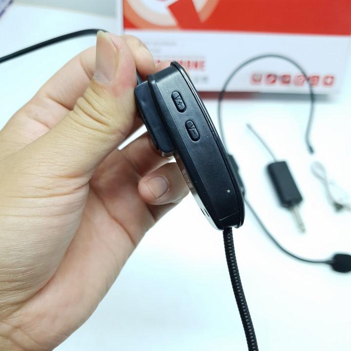 Micro đeo tai Awalw UF-5 micro không dây UHF ( Đen )