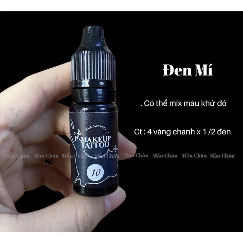 Mực Makeup nga mẫu mới