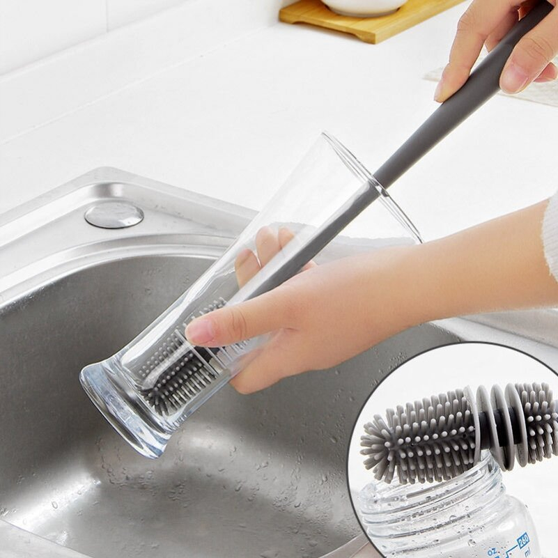 CỌ BÌNH SỮA, LY, CỐC ĐẦU SILICOL SIÊU SẠCH