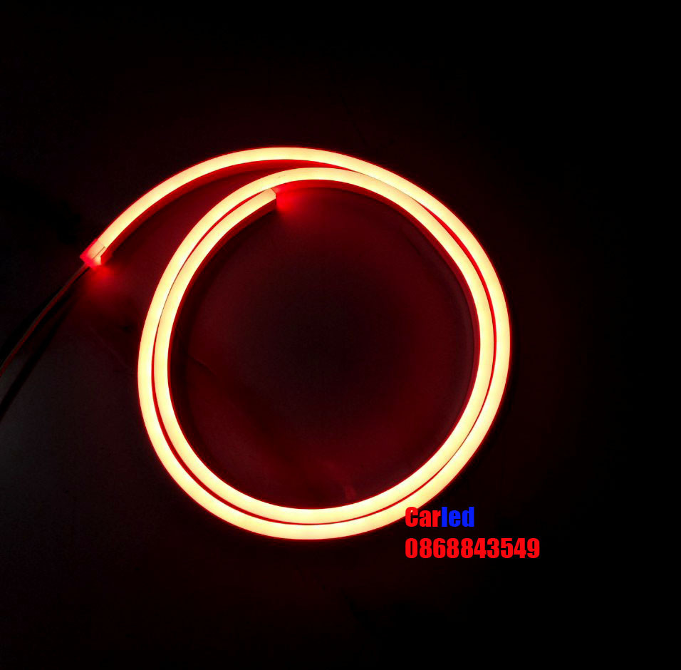[HCM]Led dây dán kính sau xe ô tô dùng làm đèn phanh stop