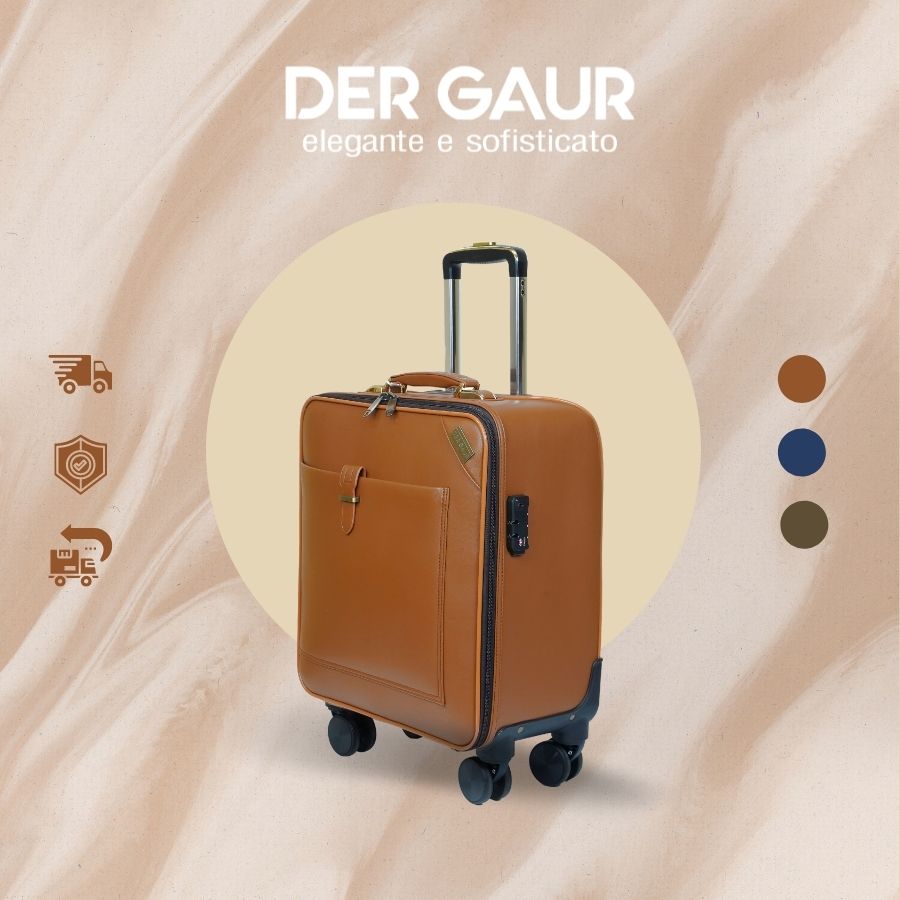 Vali Da cao cấp DERGAUR DGJ - 2027