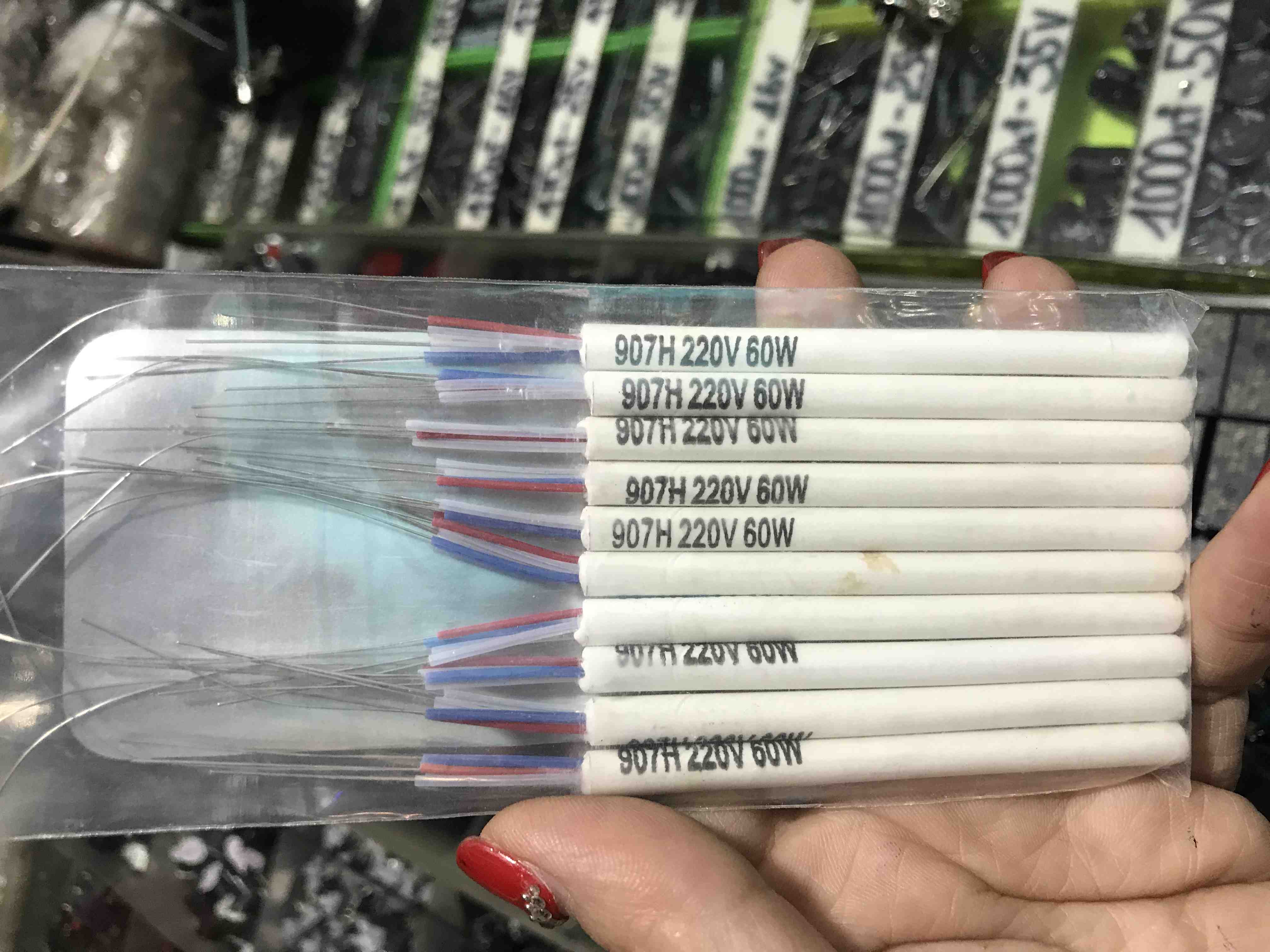 Ruột mỏ hàn 907  45k 1 chiếc - ruotmohan907