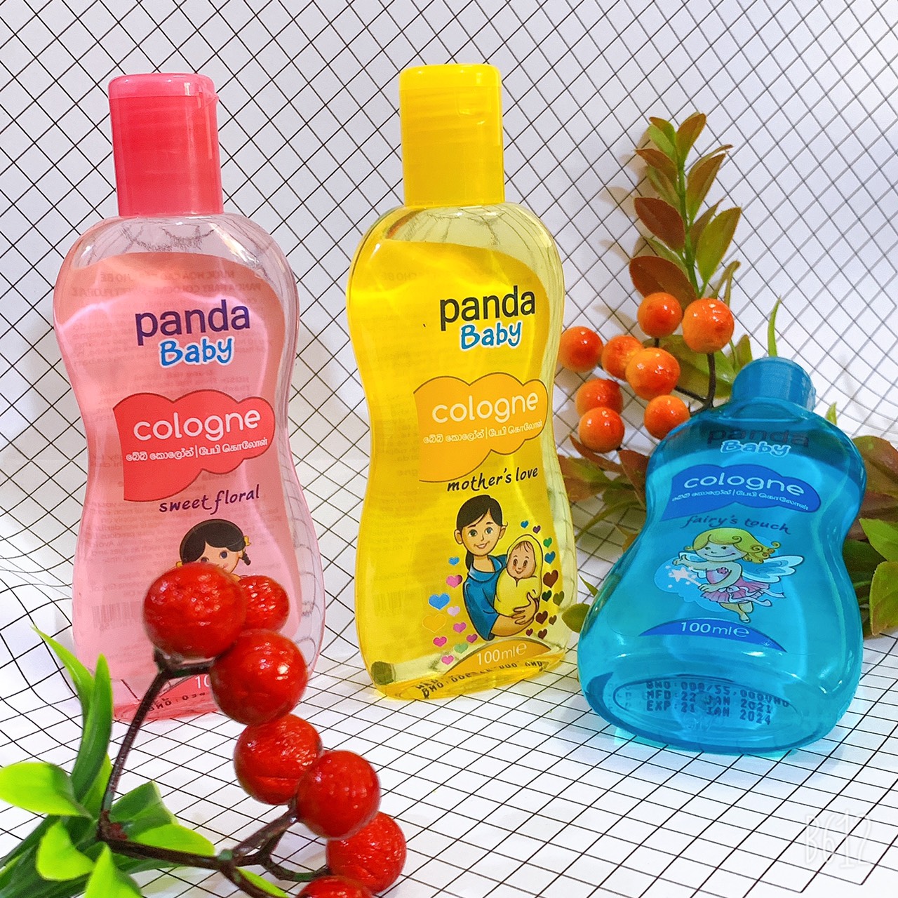 Combo 30 Chai Nước Hoa Bé Panda Baby 100ml