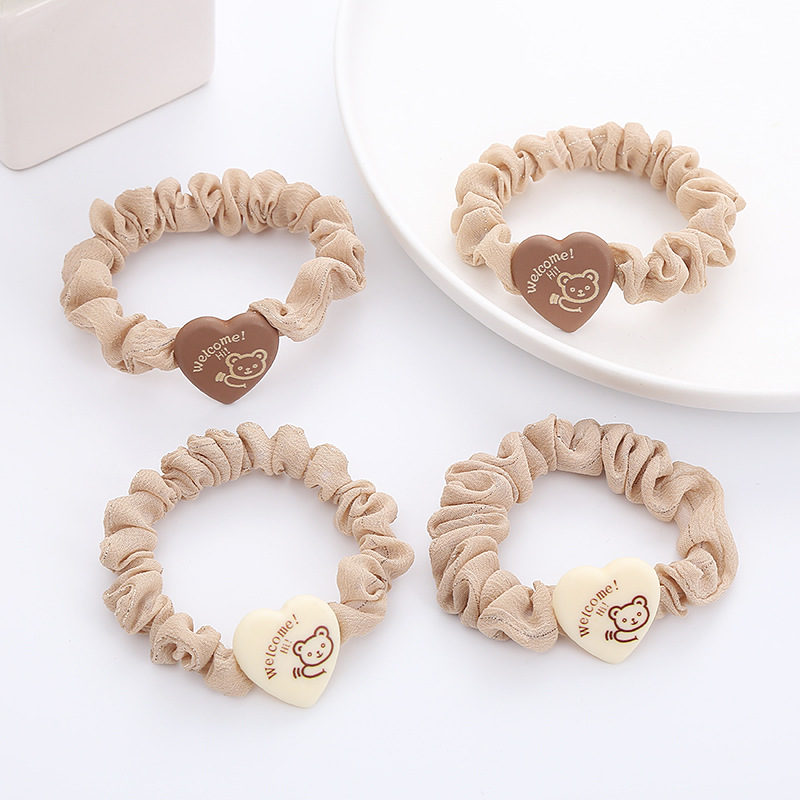 (GIÁ SỈ) COMBO 10 CÁI CỘT TÓC VẢI XINH XẮN