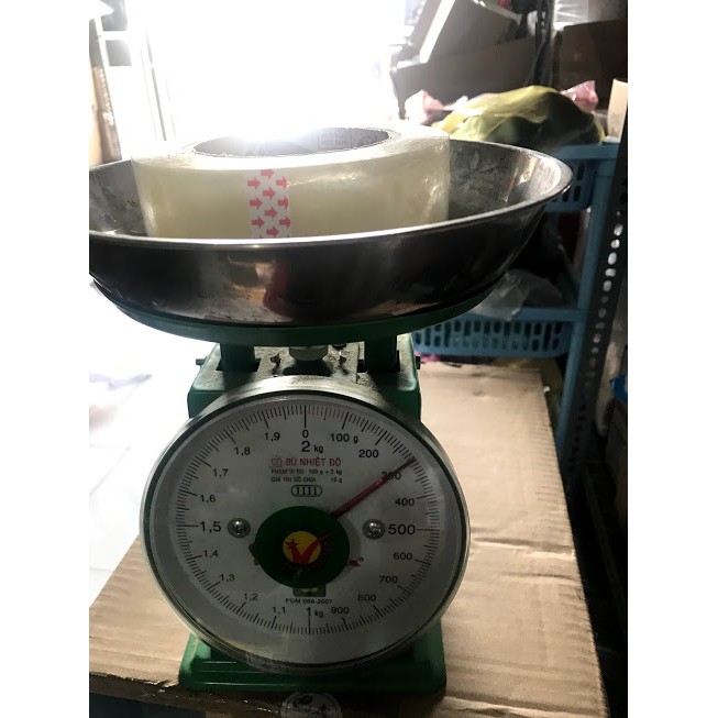 Cuộn băng keo chuẩn 200 yard nặng 300gram (1 cuộn)